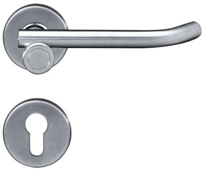 Solid Stainless Steel Lever Handle
